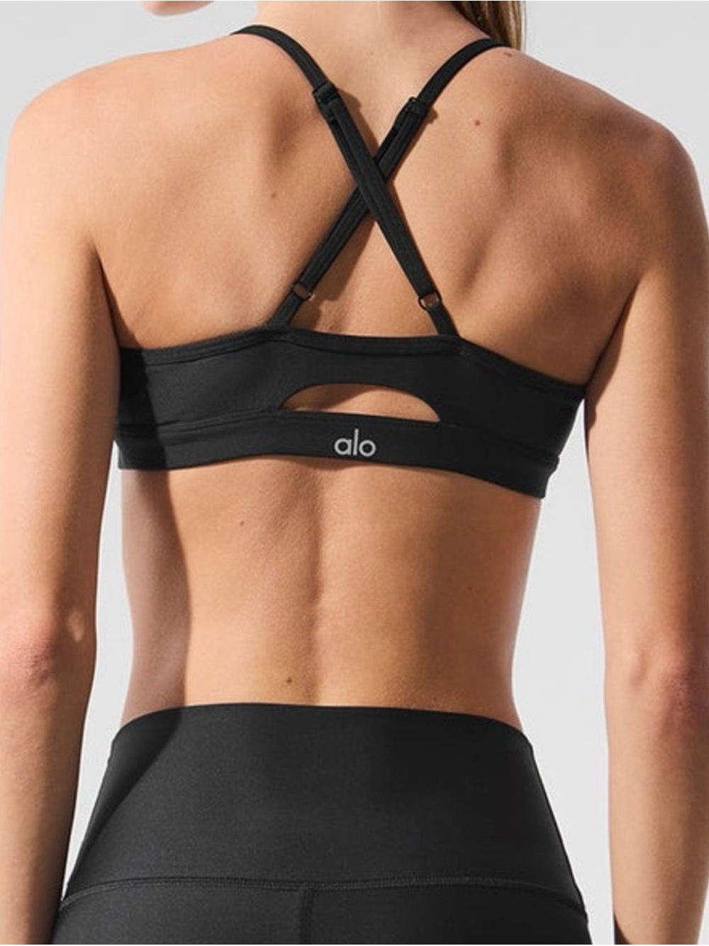 Alo yoga Airlift Intrigue Bra size L